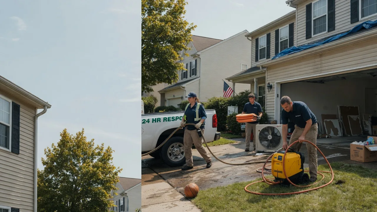 Emergency Water Damage Restoration in Home, KS near me